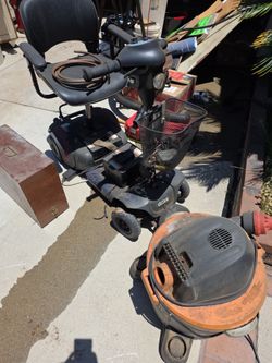 Drive handicap scooter