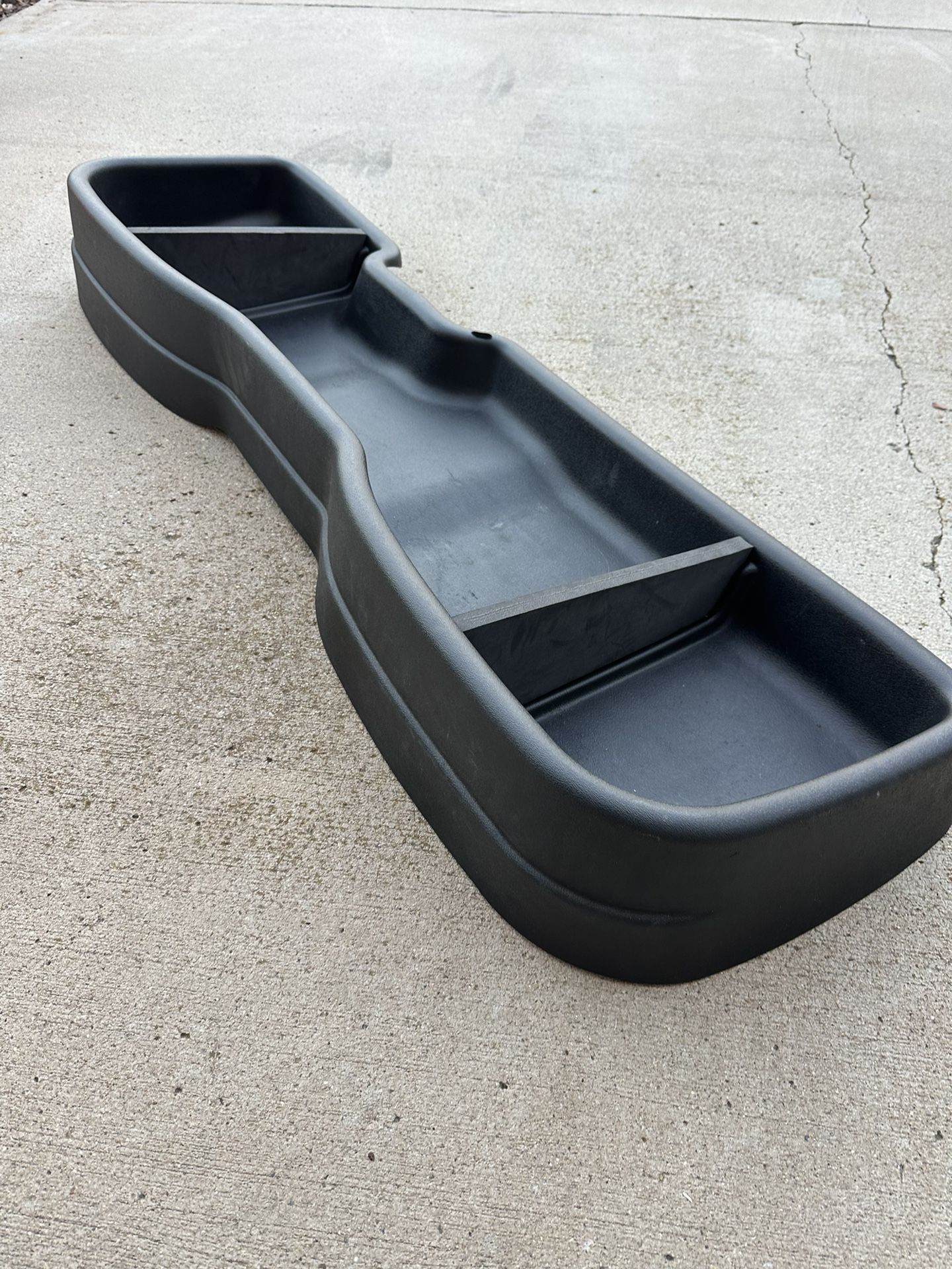 Underseat Storage Container 2007-2018 Chevy Silverado
