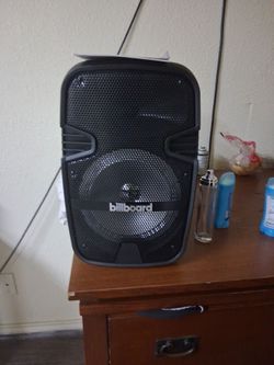 Billboard Bluetooth speaker
