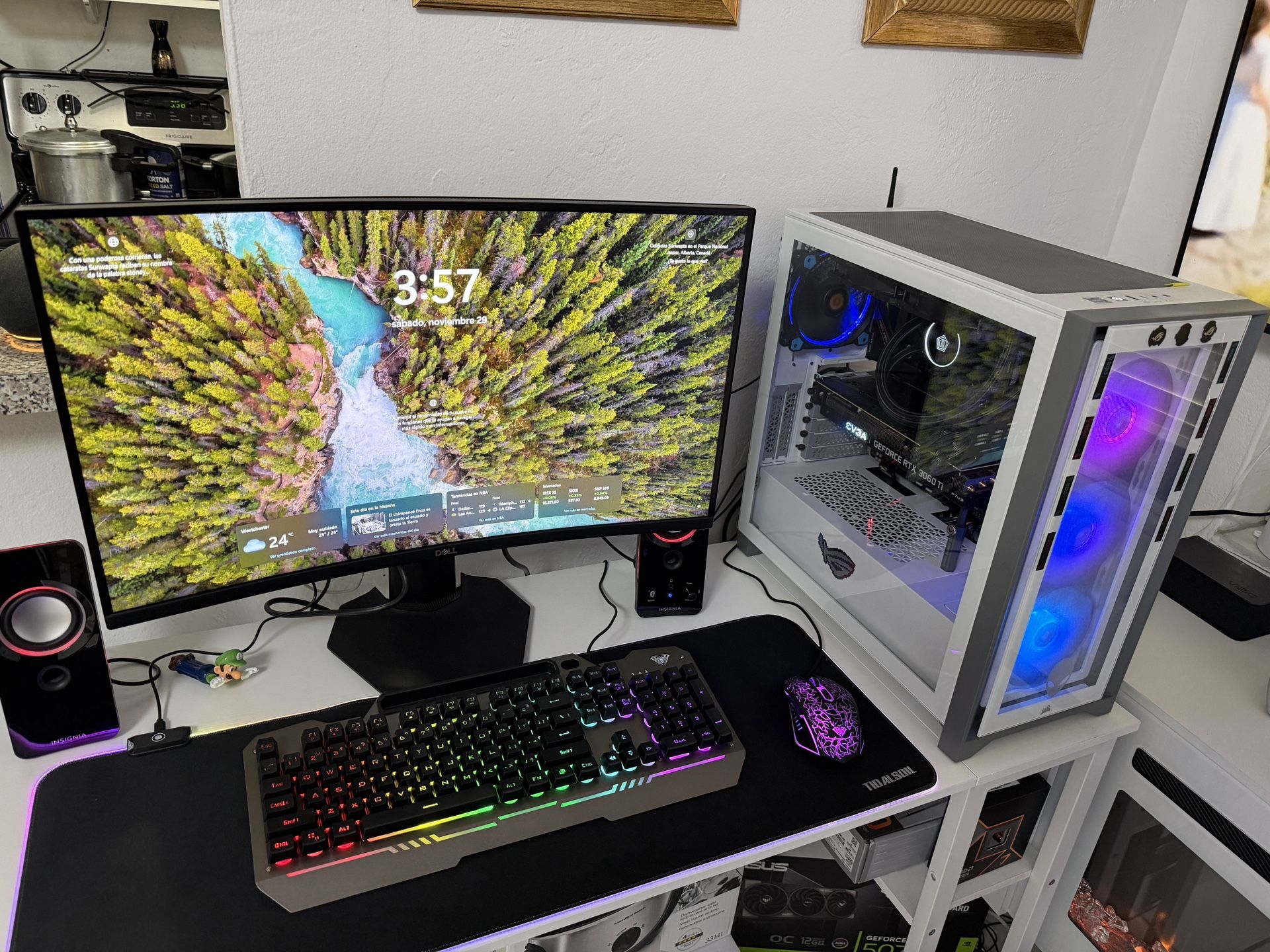 PC EN VENTA LISTA PARA JUGAR Y DEMÁS COSAS