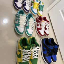 Dunks 9.5 $60 Each Firm