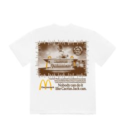 Travis Scott X McDonald’s Vintage Action T-Shirt