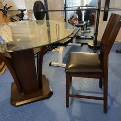 High table (minus Glass) 