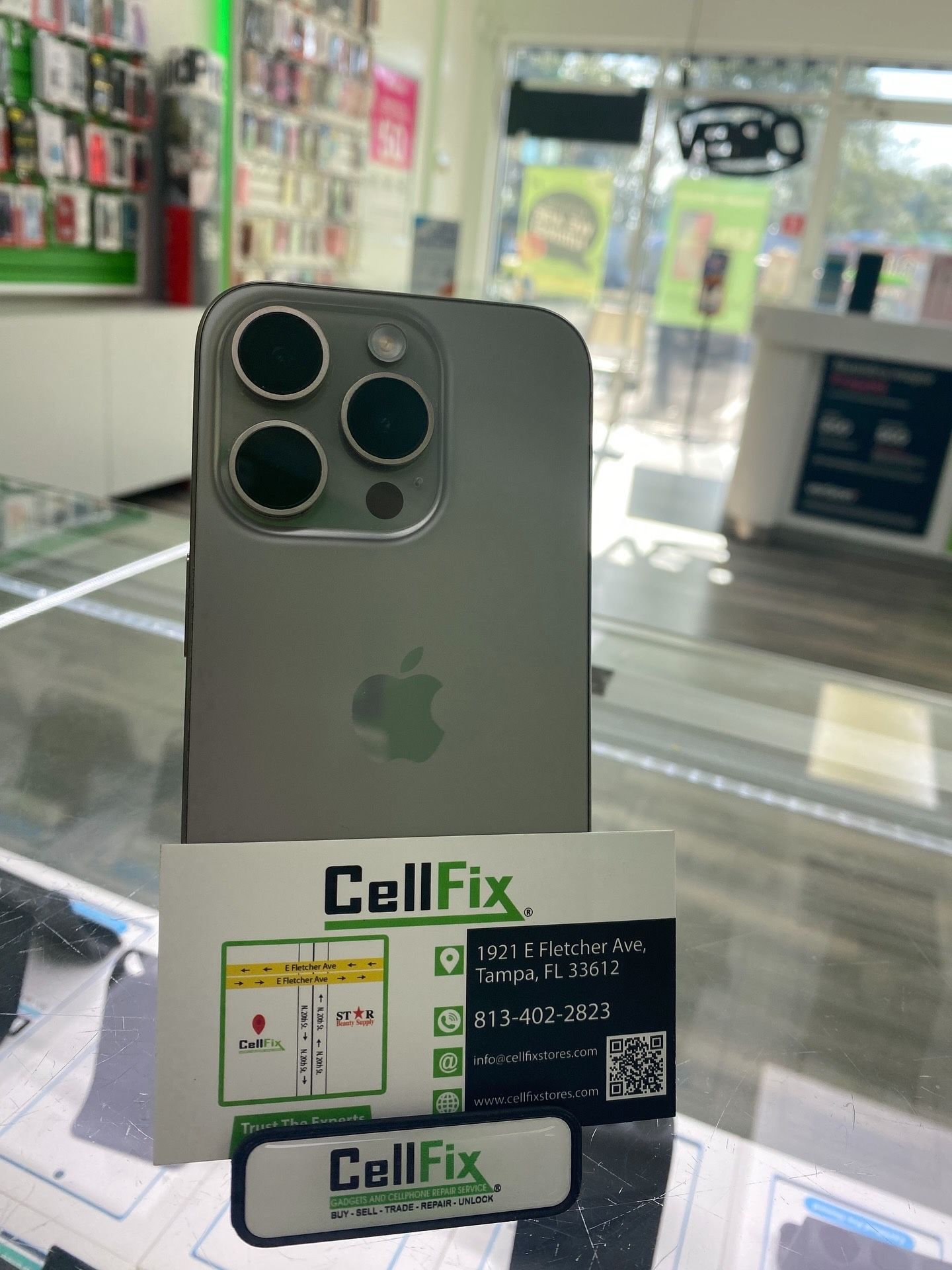 iPhone 15 Pro unlocked $50 DOWN