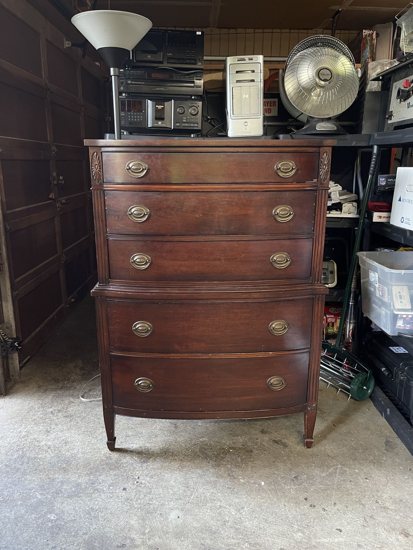 Antique Tall Dresser