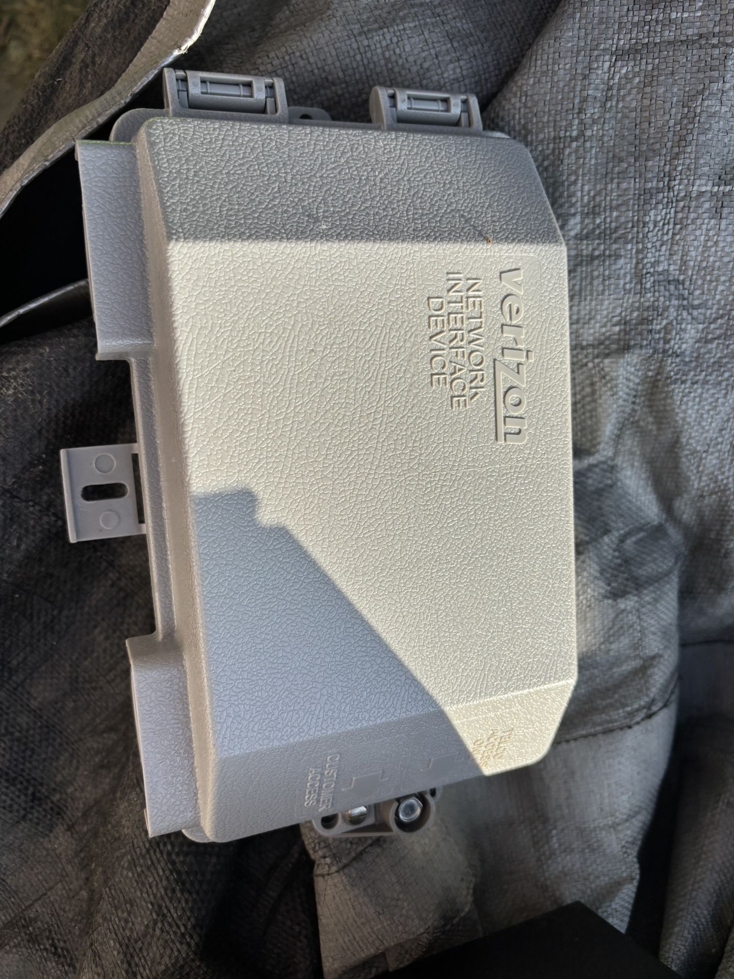 Verizon network, interface, device, and frontier modem