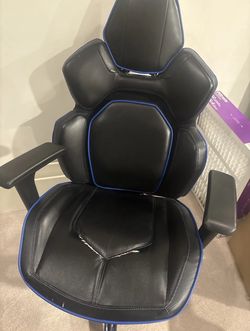 Gaming Chair - Black/Blue