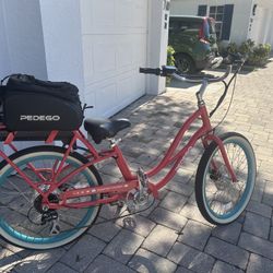 Ebike Pedego Comfort Cruiser