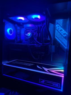 ASUS Rog Gaming PC NVIDIA GeForce RTX 5070