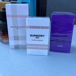 Woman Perfumes (New)