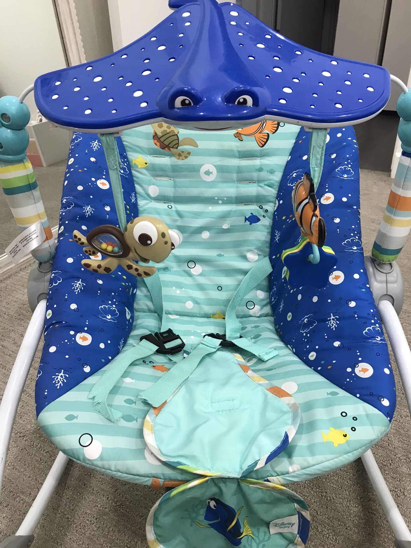 Finding Nemo Rocker Chair 