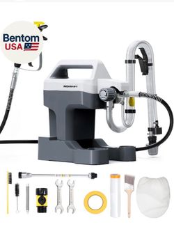 NEO Airless Paint Sprayer Kit for House Painting, DIY Beginners' Choice with Acc