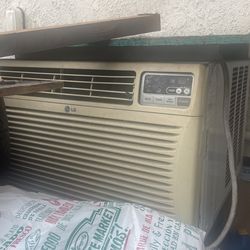 LG 220V Ac Window Unit 