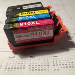 HP 910xL Ink Cartridges