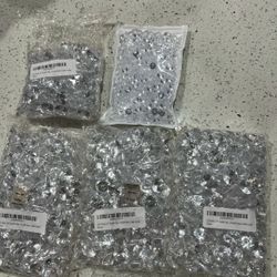 Acrylic Clear Diamonds
