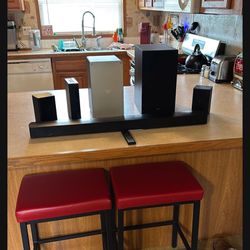 New Open Box-Samsung Sound Bar-Surround System  Home Theater