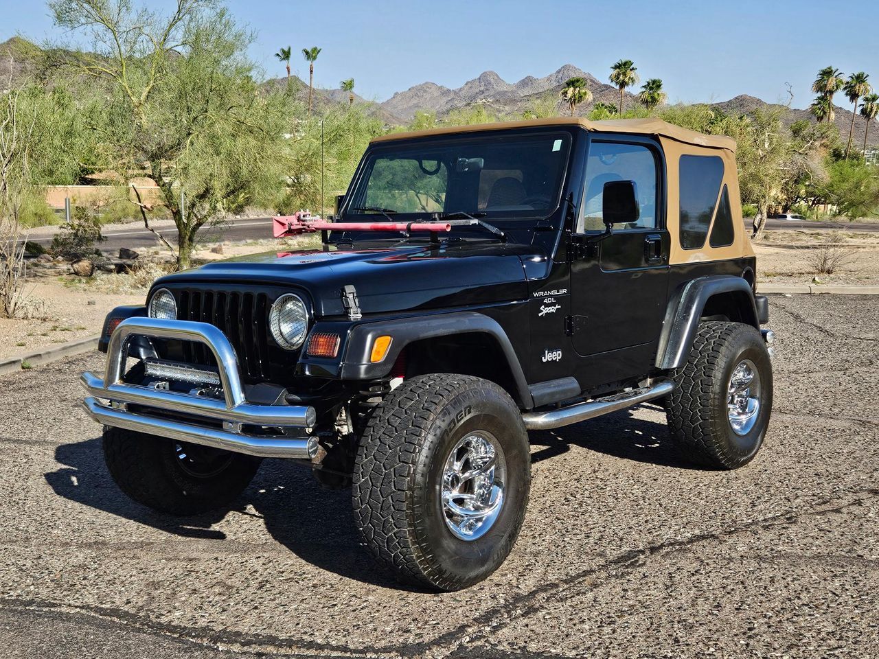 1999 Jeep Wrangler