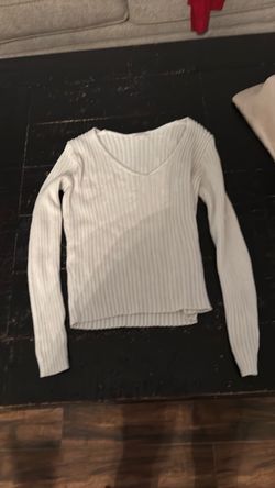 White sweater