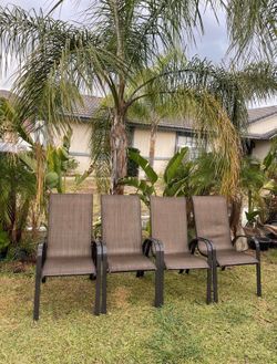 Patio Chairs