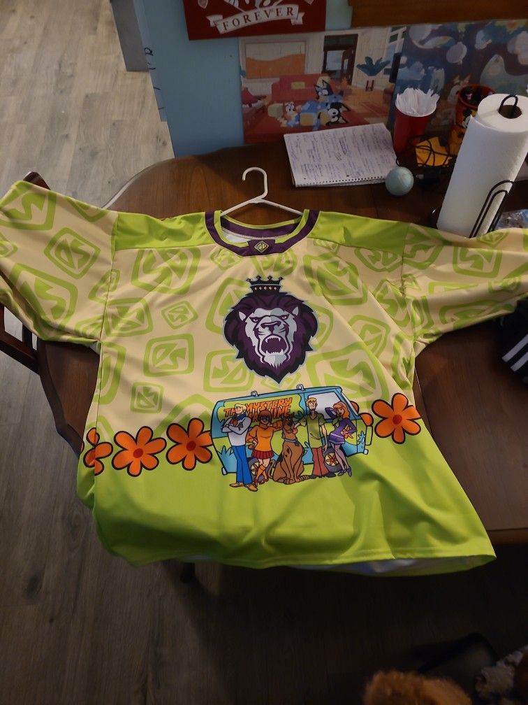 Reading Royals Scooby-Doo Adult jersey