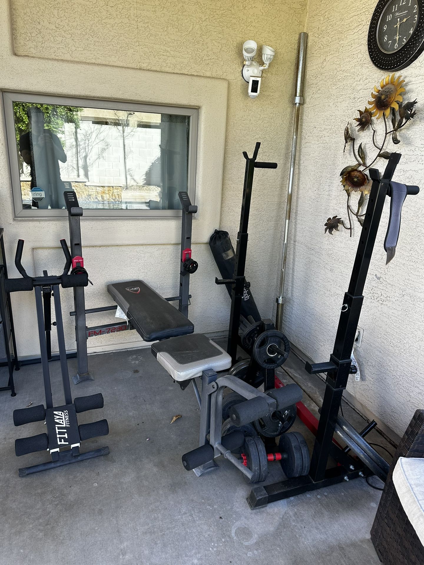 Work out Equipment