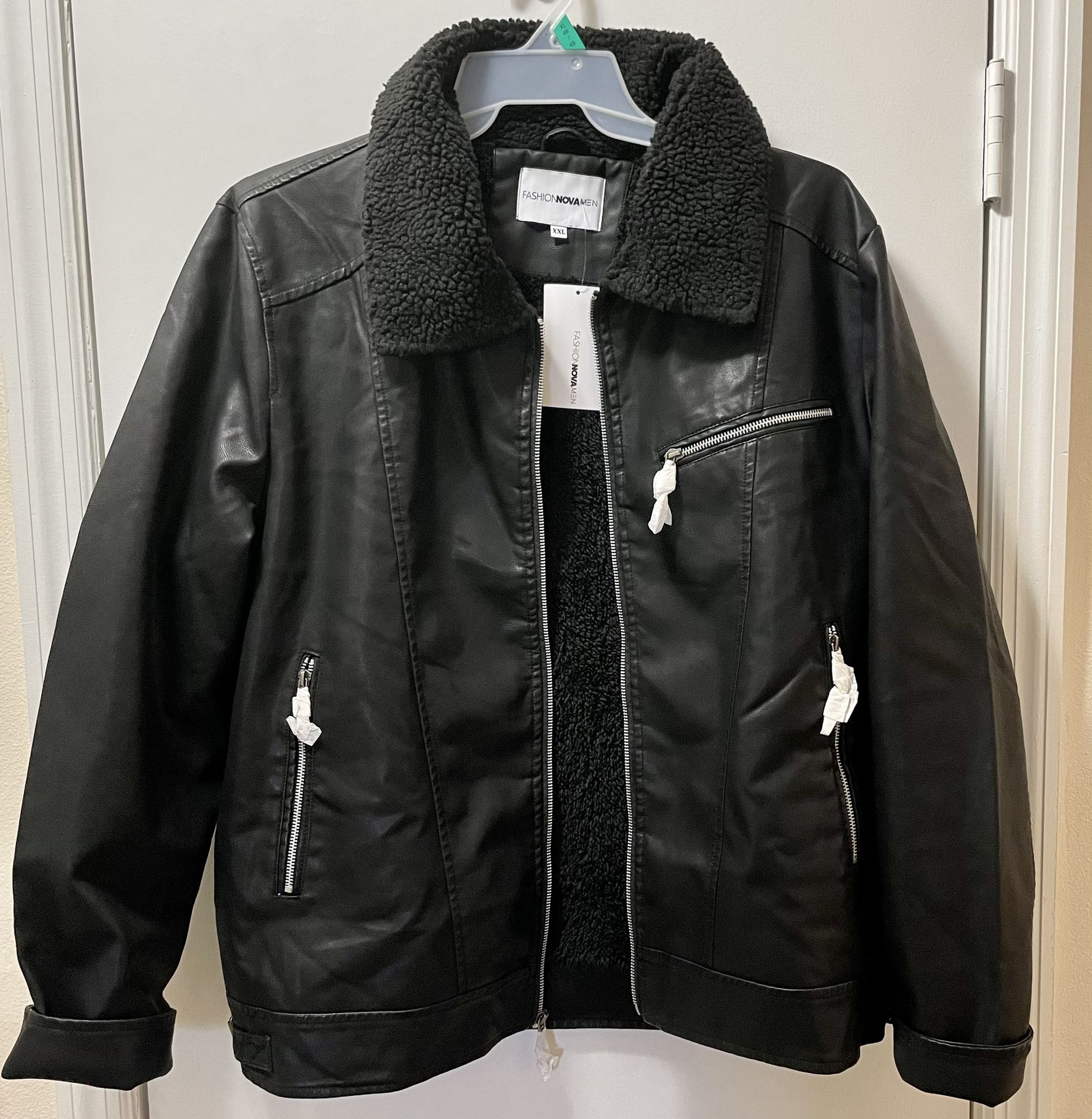 XXL BOMBER JACKET -BLACK