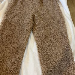 Womens Teddy Bear Joggers