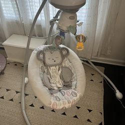 Baby swing (Fisher Price)