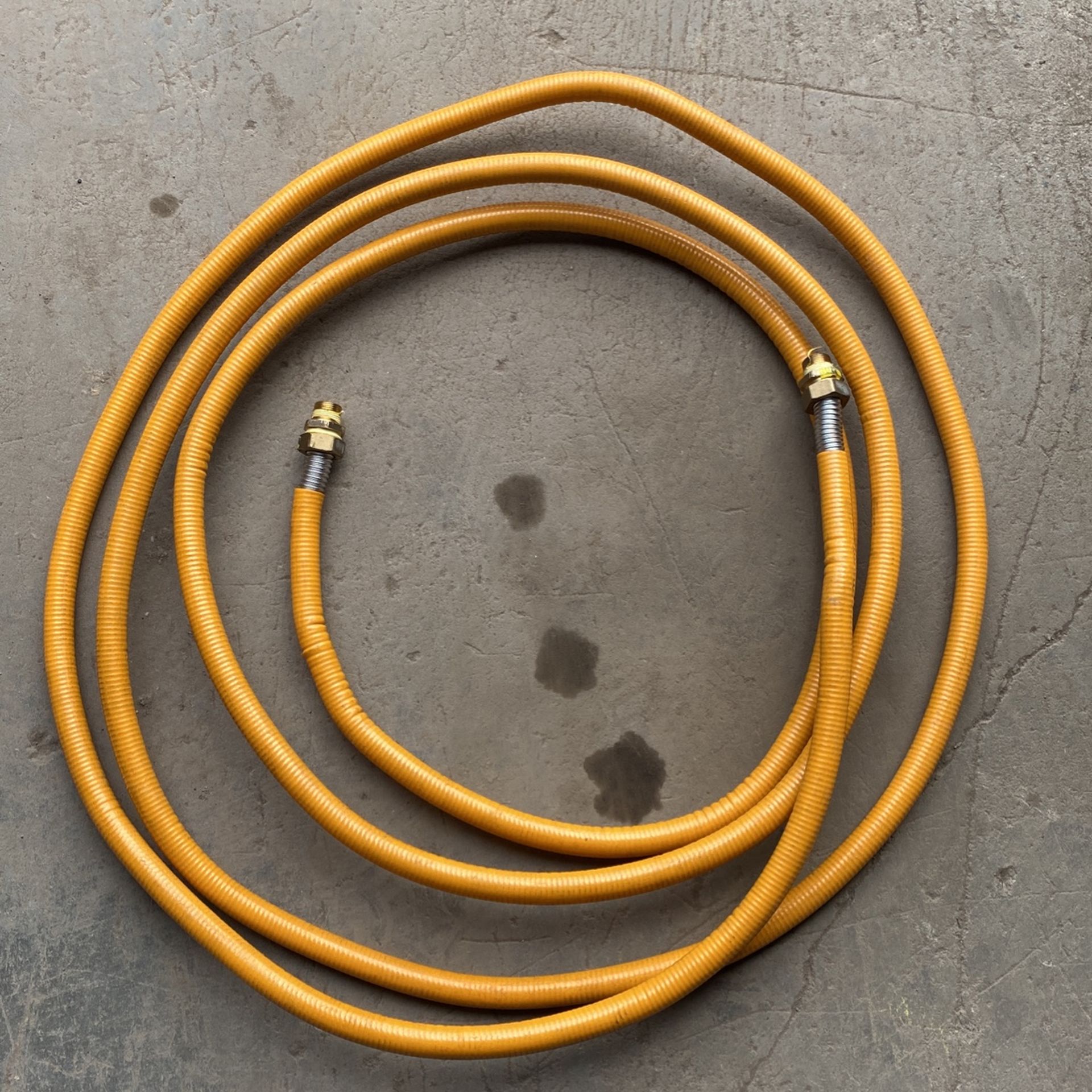 3/4 Pro Flex 25ft Both Ends Have Three-quarter adapters