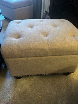 Storage Ottoman