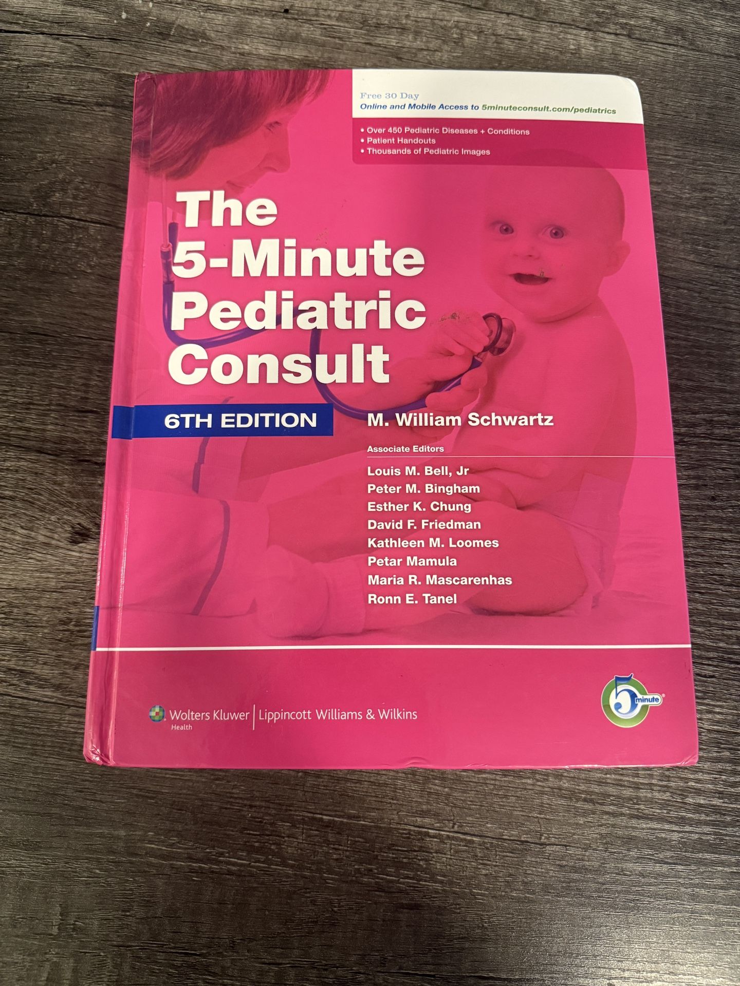 The 5-minute Pediatric Consult