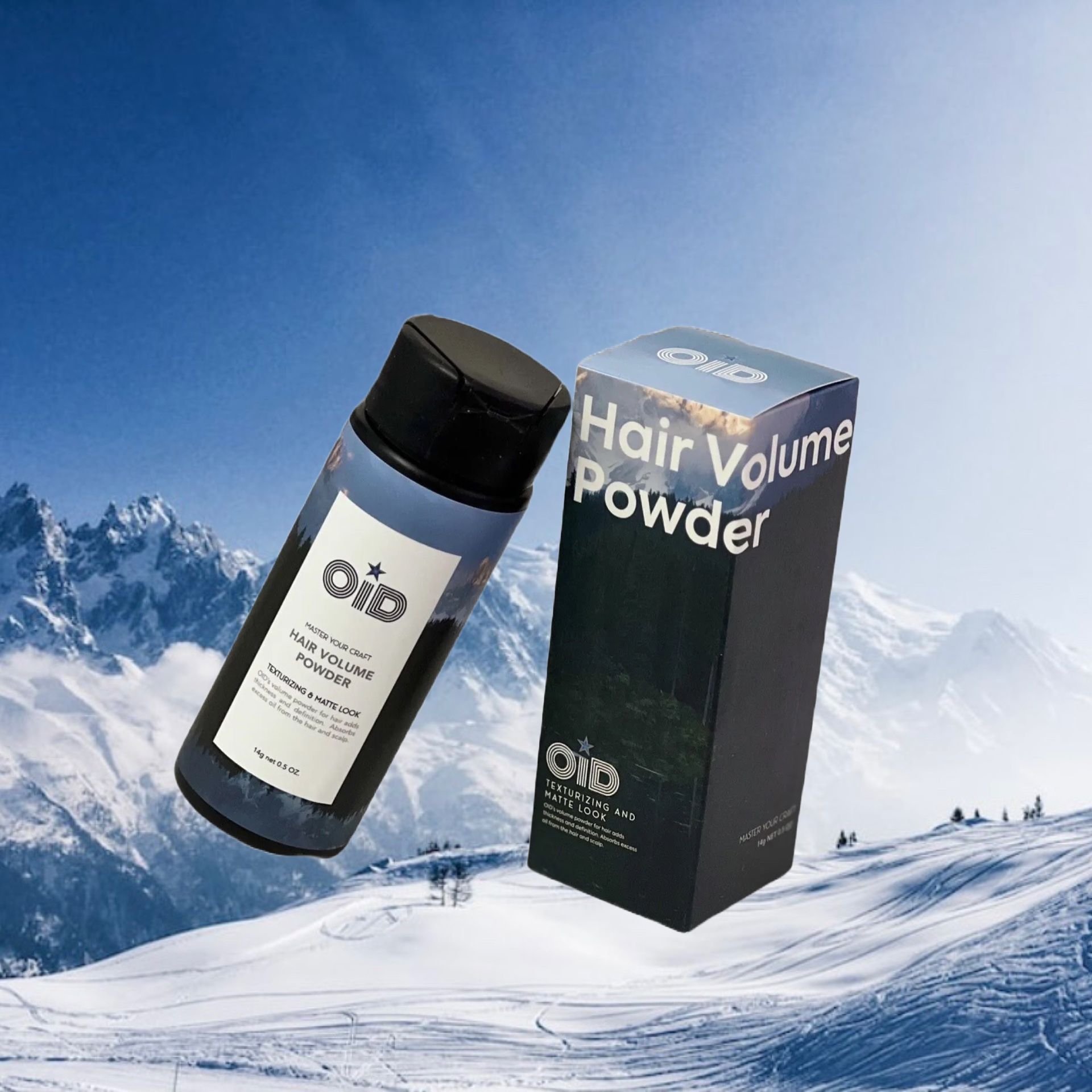 Hair Volume Powder o Cera En Polvo