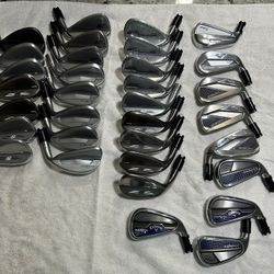 Lot Of BRAND NEW Club heads 