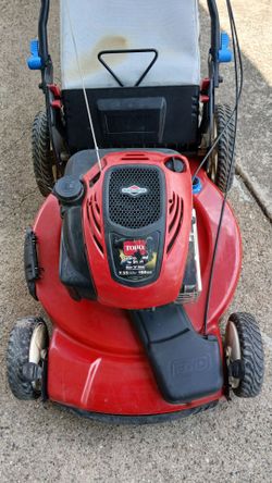 TORO MOWER.