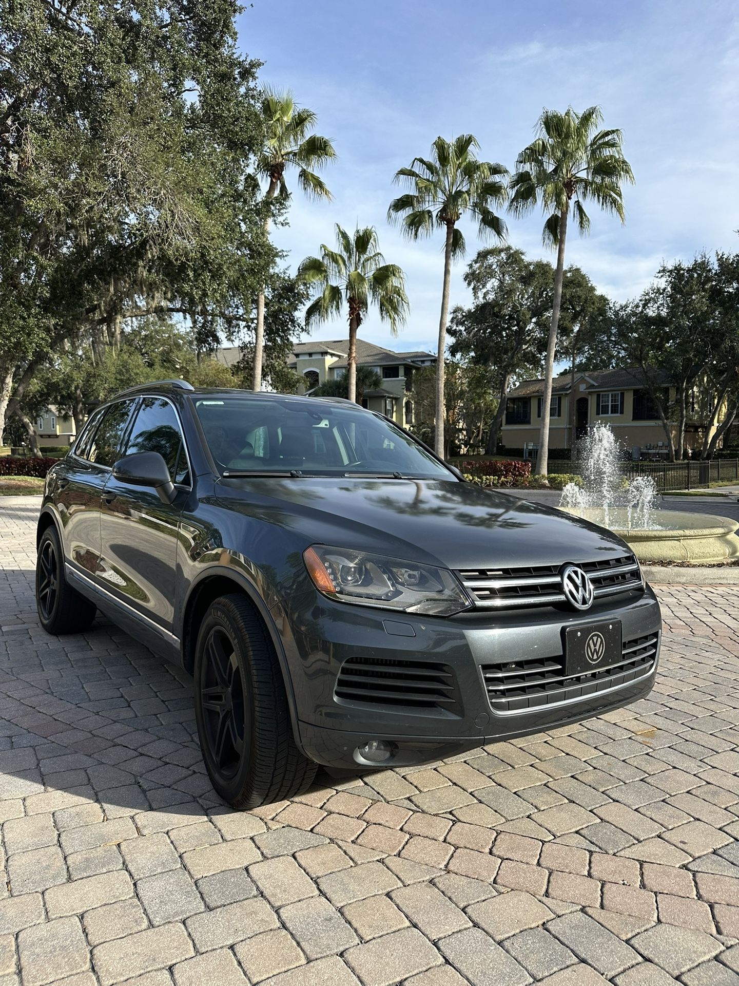 2012 Volkswagen Touareg