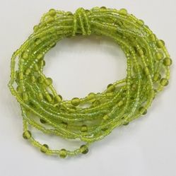 Bead Bracelet On Stretchy Cord 