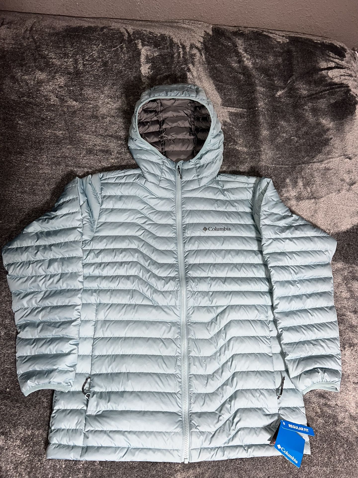 Columbia 650 Goose Down Jacket Size Medium Men’s