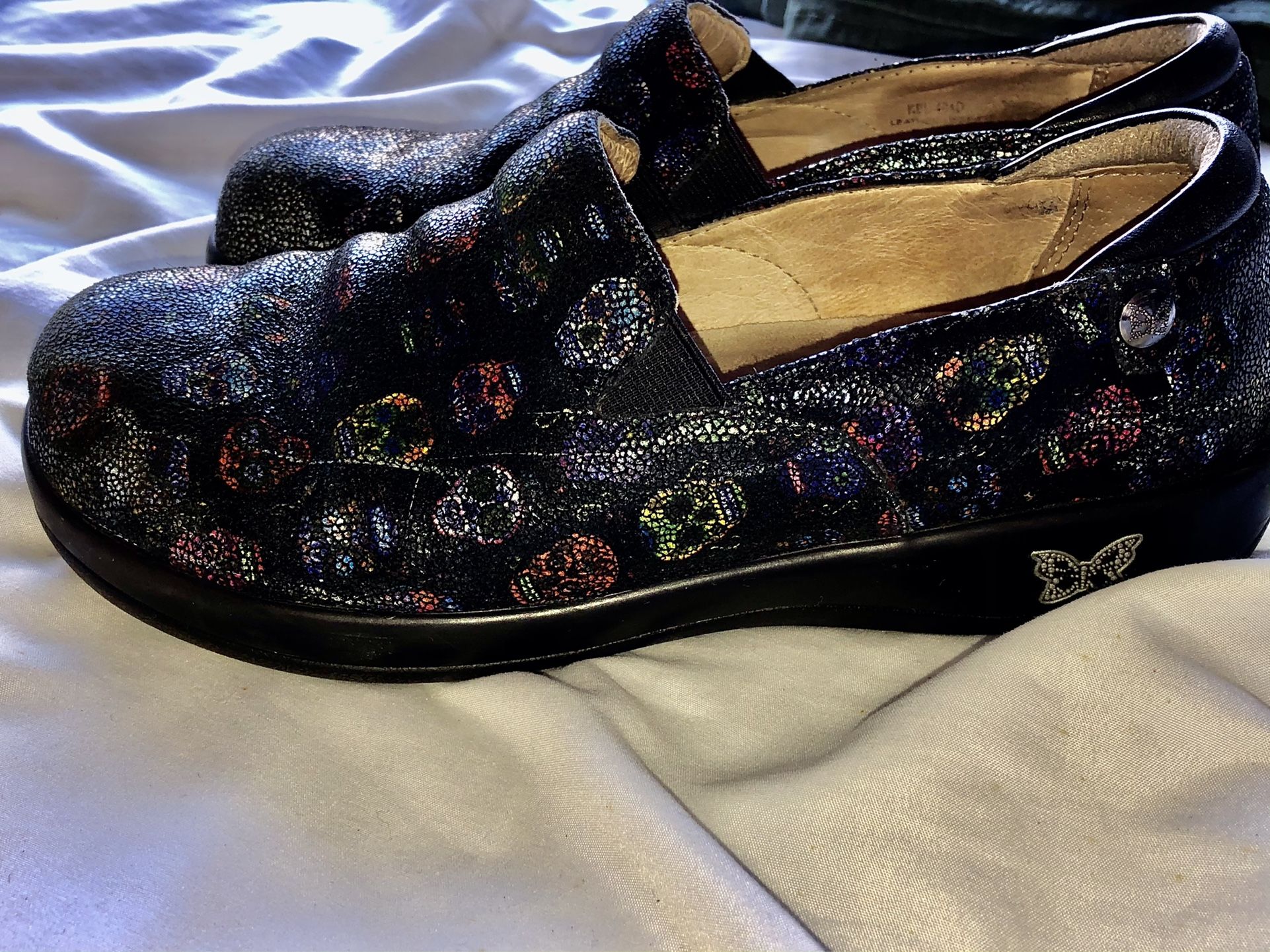 Algeric Skull Shoes 8.5