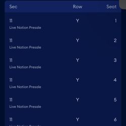 Rauw Alejandro Tickets For Vegas 
