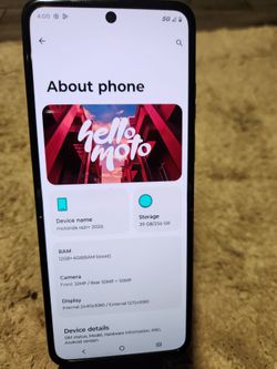 MINT Motorola Razr+2026