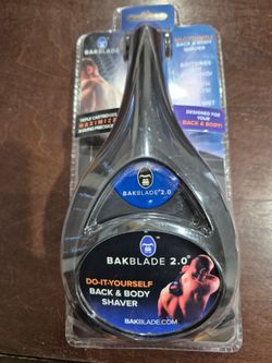 BakBlade 2.0 Back & Body Shaver
