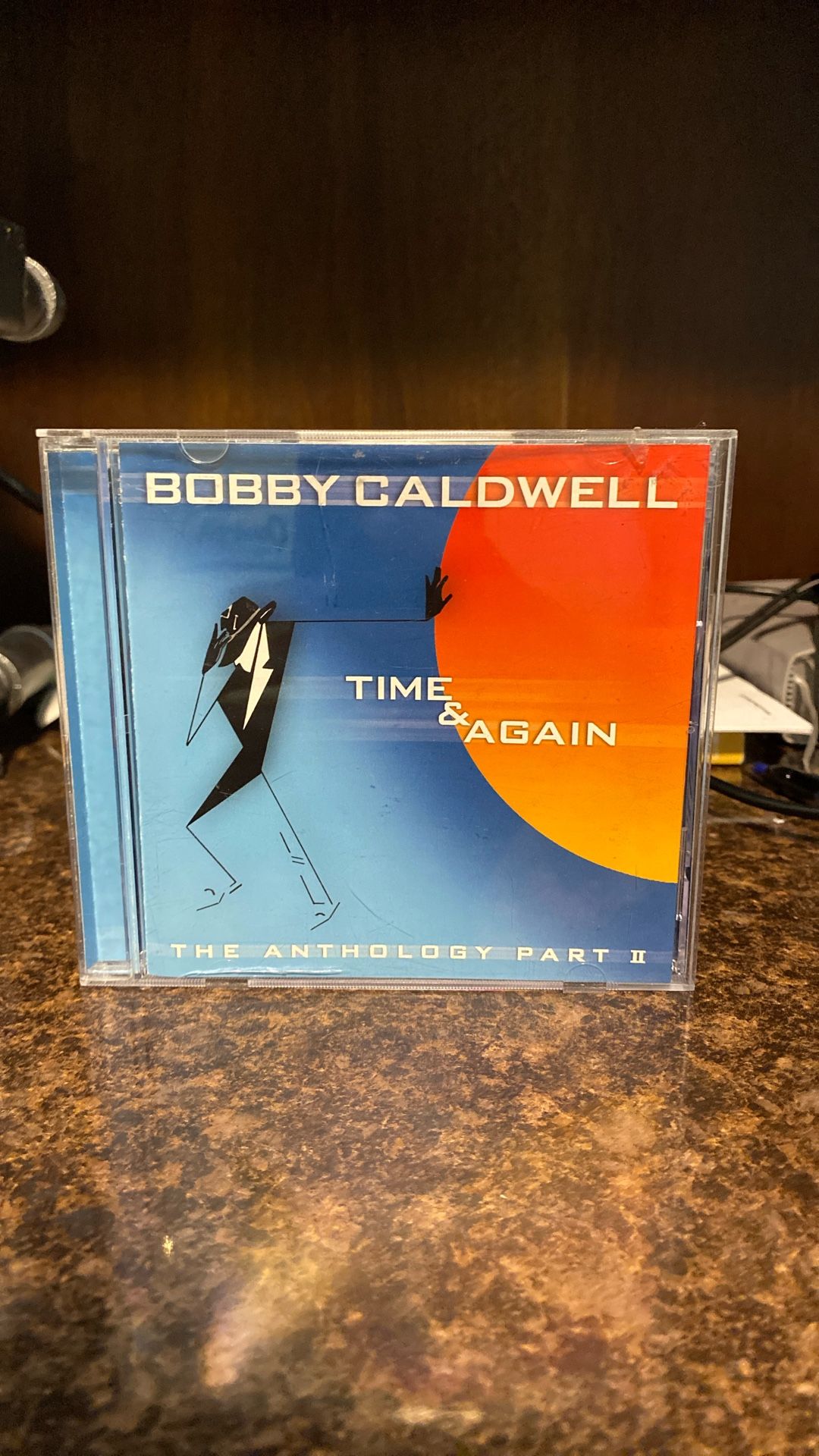 Bobby Caldwell “Time & Again” Cd