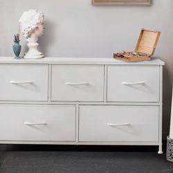 White Dresser 