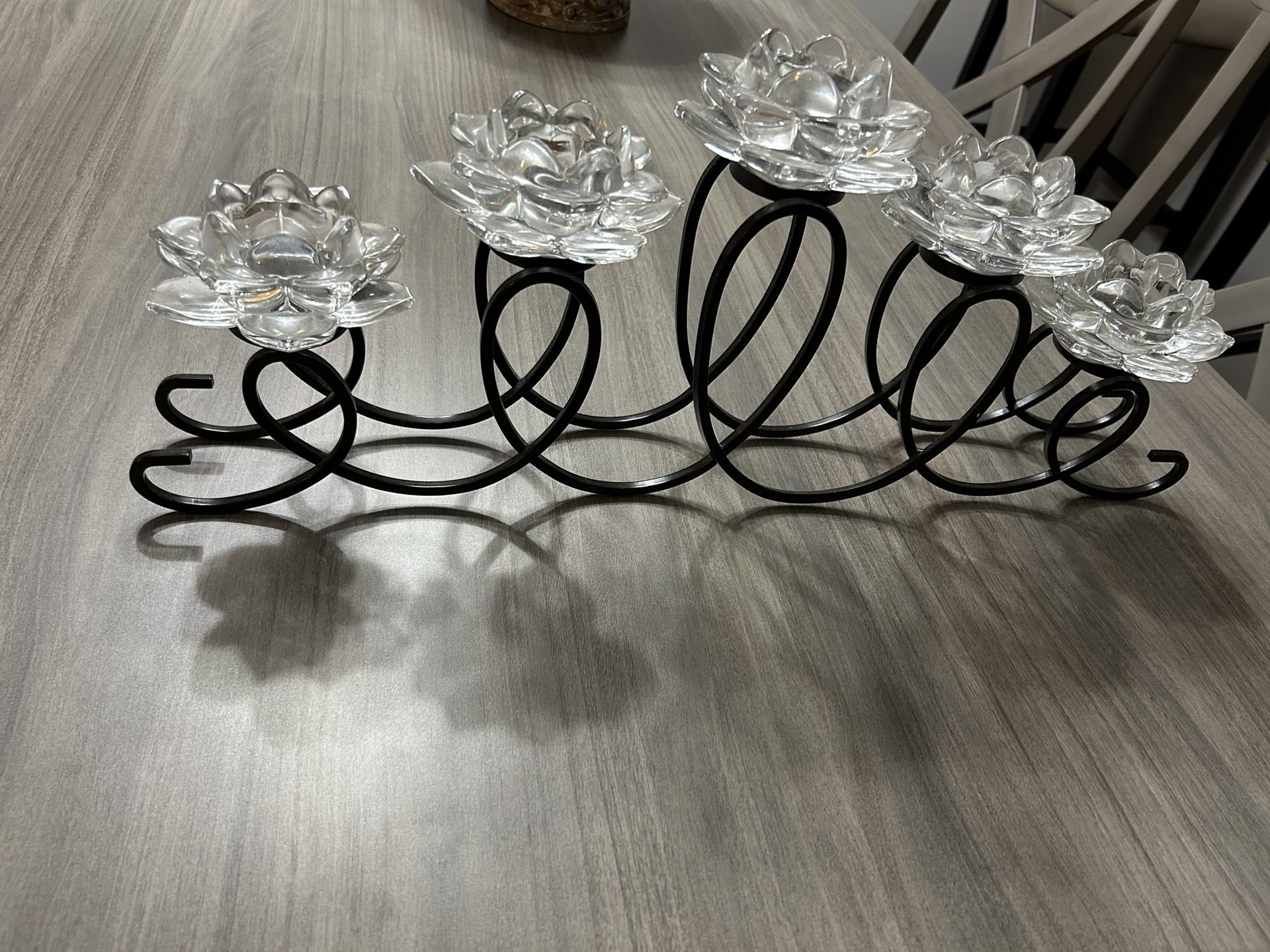 Metal Candel Holder