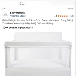 Full Size Portable Crib 