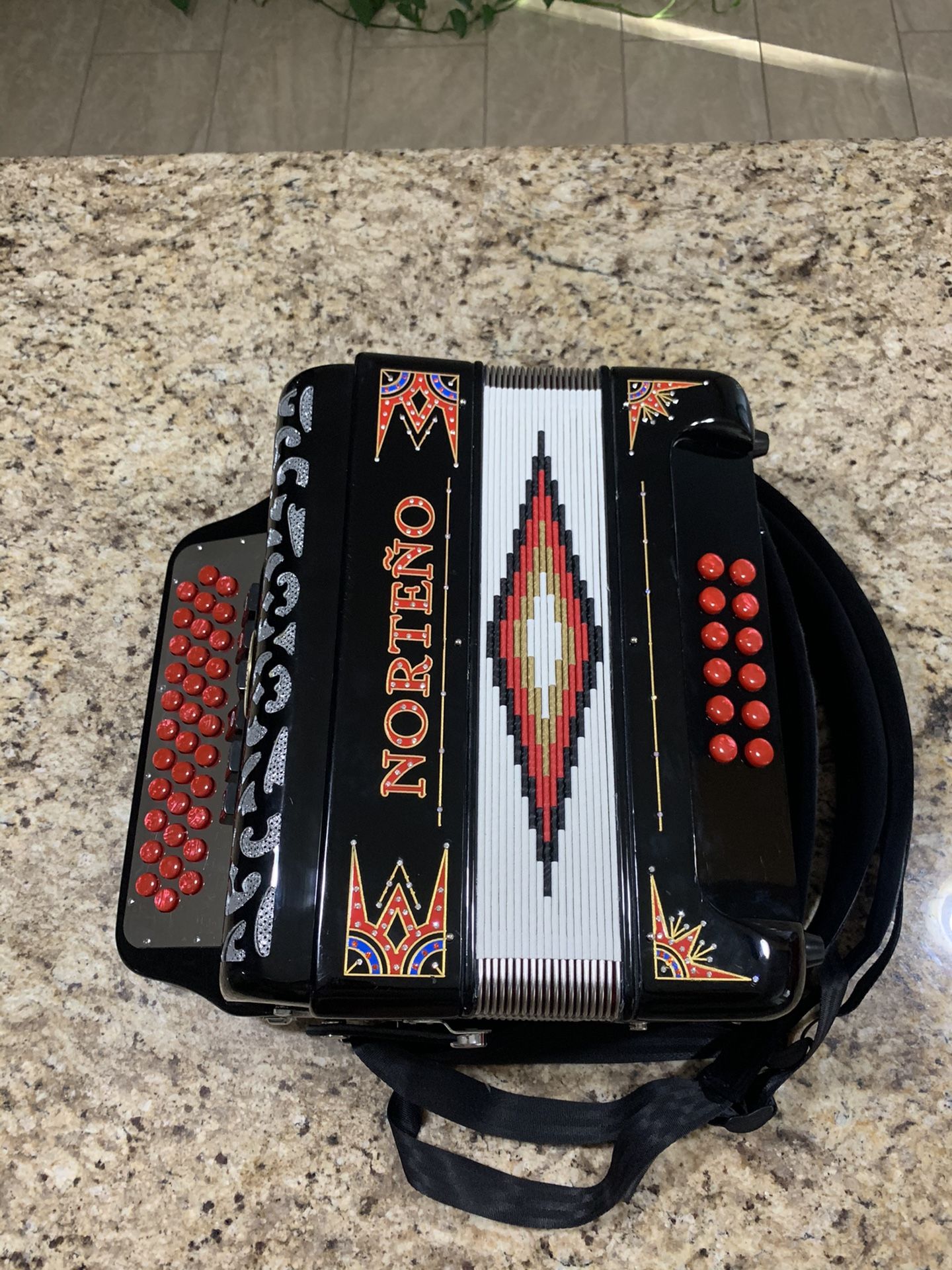 Two Tone Norteño Gabbanelli Accordion for Sale in Las Vegas, NV OfferUp
