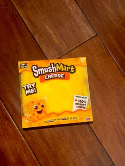 Cheese squishy