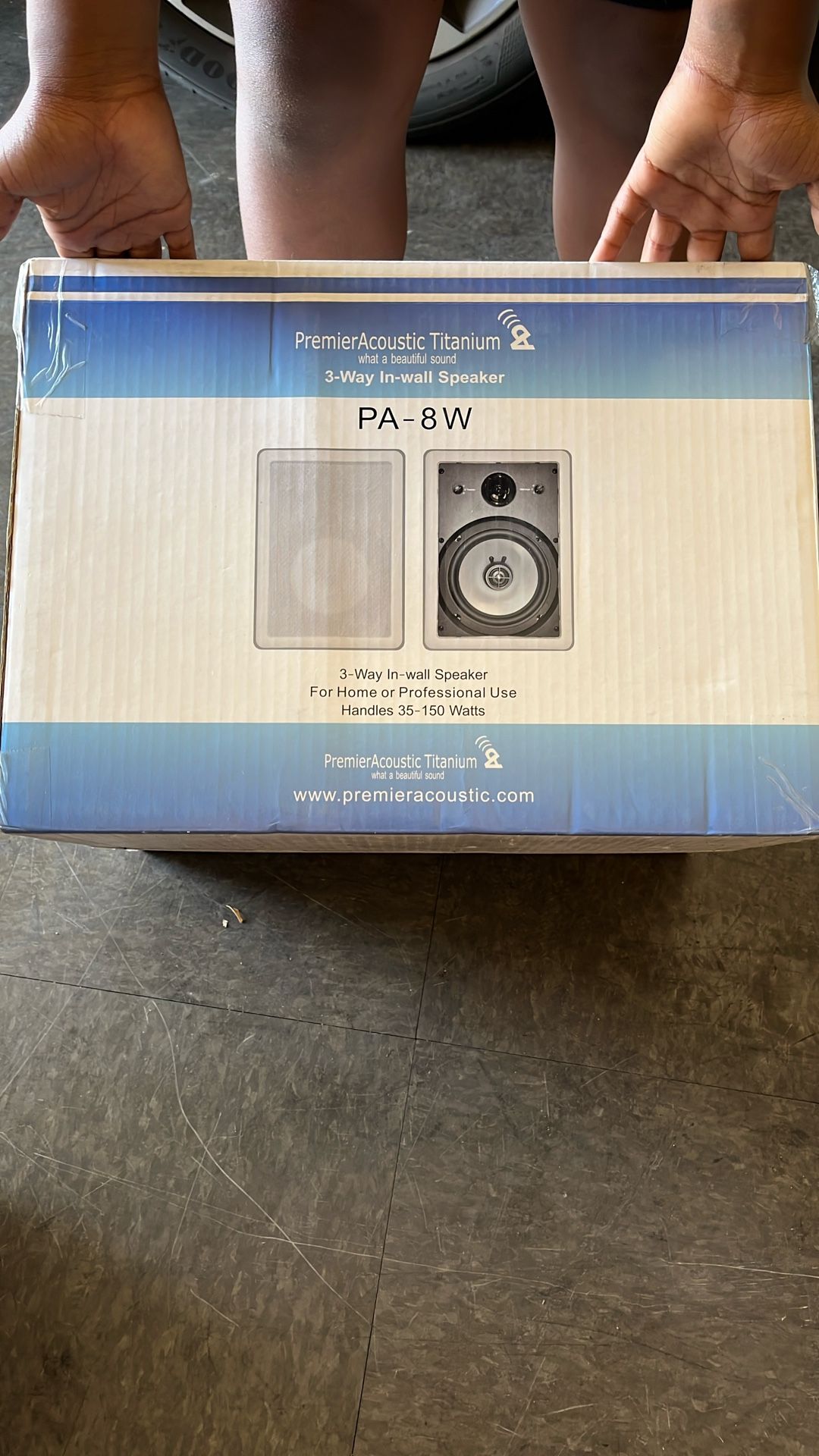 3-way In Wall Speaker