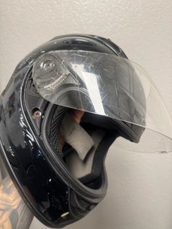 Motorcycle helmet