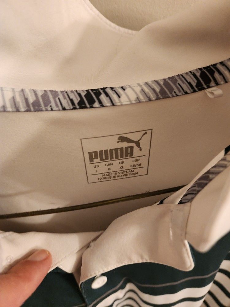 Puma Men's Golf Shirt